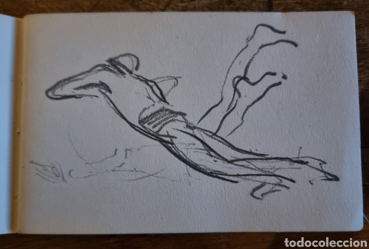 Arte: Bloc de bocetos de pintor - Foto 6