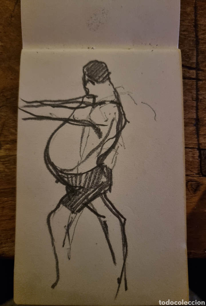 Arte: Bloc de bocetos de pintor - Foto 9