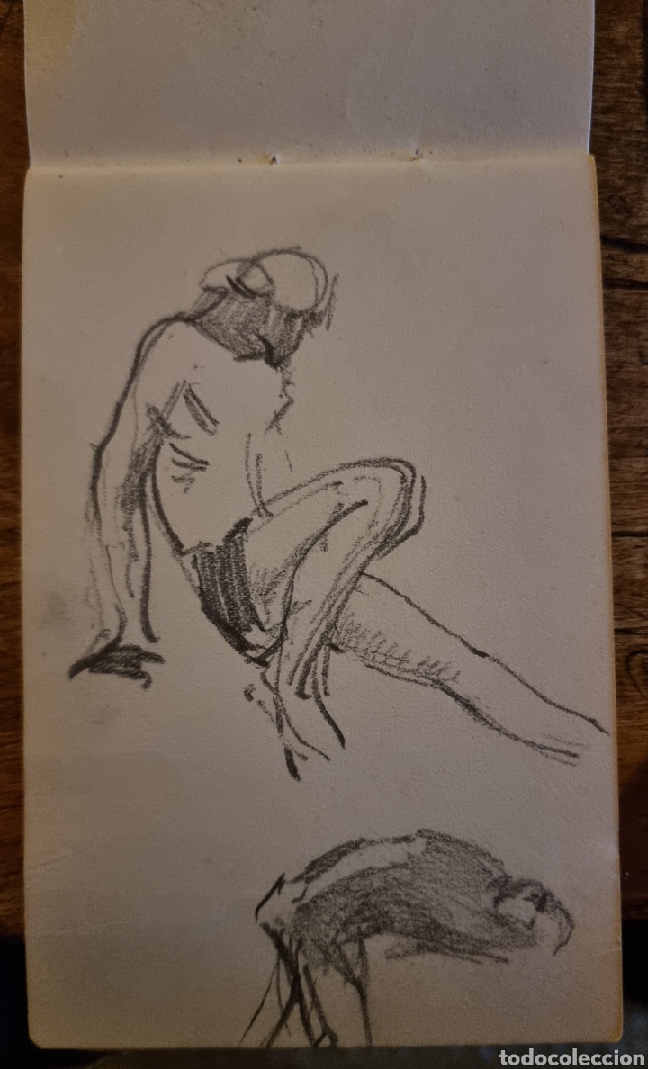 Arte: Bloc de bocetos de pintor - Foto 10