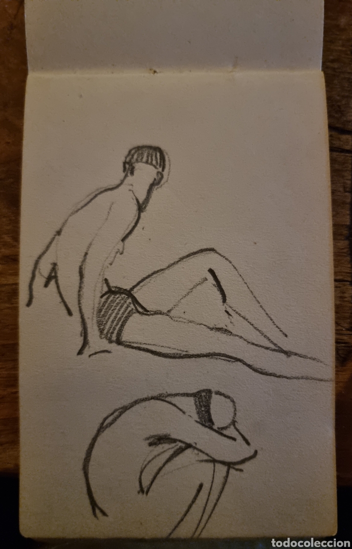 Arte: Bloc de bocetos de pintor - Foto 11