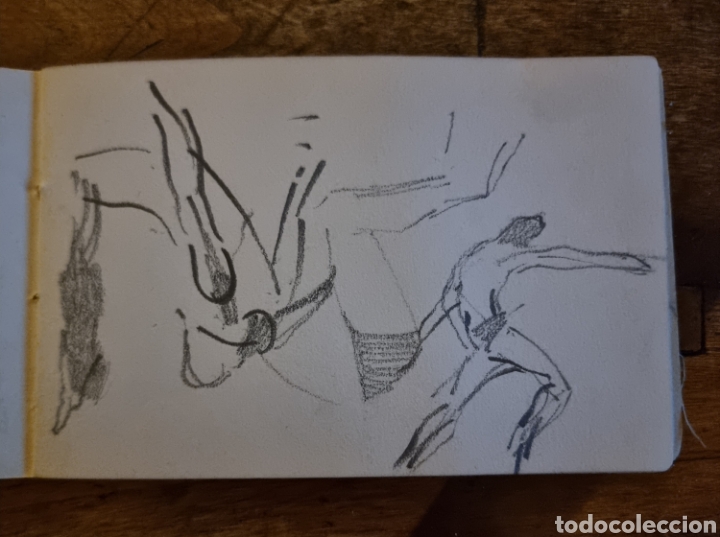 Arte: Bloc de bocetos de pintor - Foto 13