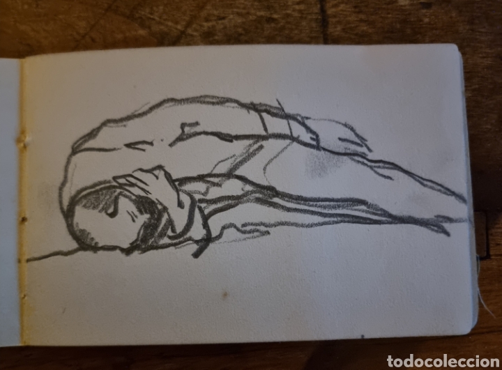 Arte: Bloc de bocetos de pintor - Foto 14