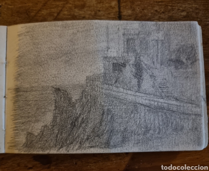 Arte: Bloc de bocetos de pintor - Foto 16