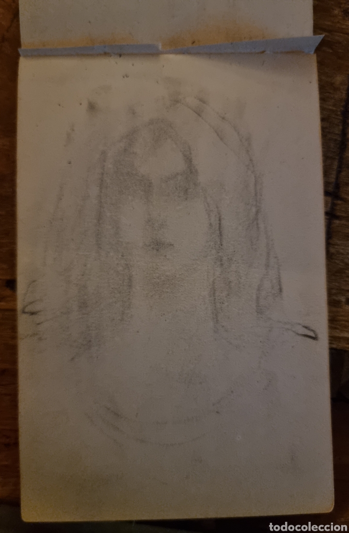Arte: Bloc de bocetos de pintor - Foto 17
