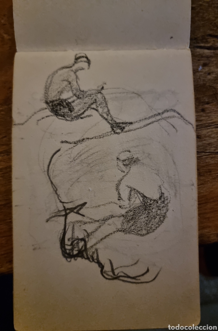 Arte: Bloc de bocetos de pintor - Foto 19