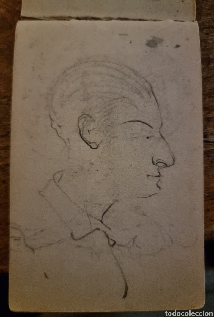 Arte: Bloc de bocetos de pintor - Foto 22