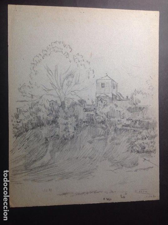 Arte: Enrique Vera. Una ermita. - Foto 1
