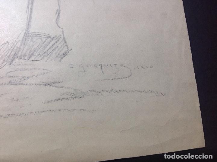 Arte: Rogelio Egusquiza. Dama. - Foto 2