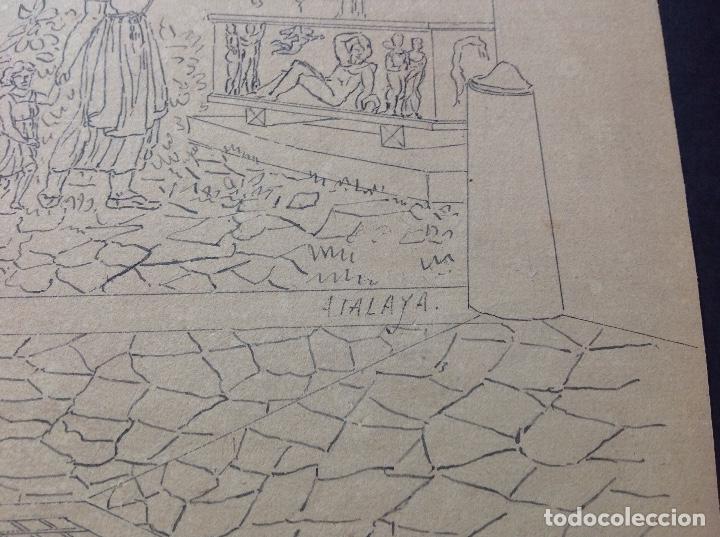 Arte: Atalaya. Casa romana. - Foto 2