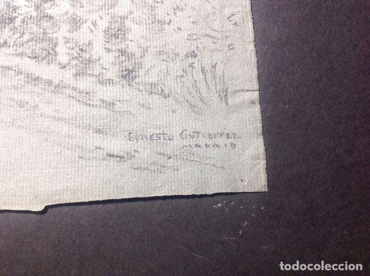 Arte: Ernesto Guti&eacute;rrez. &Aacute;rboles y casona. - Foto 2