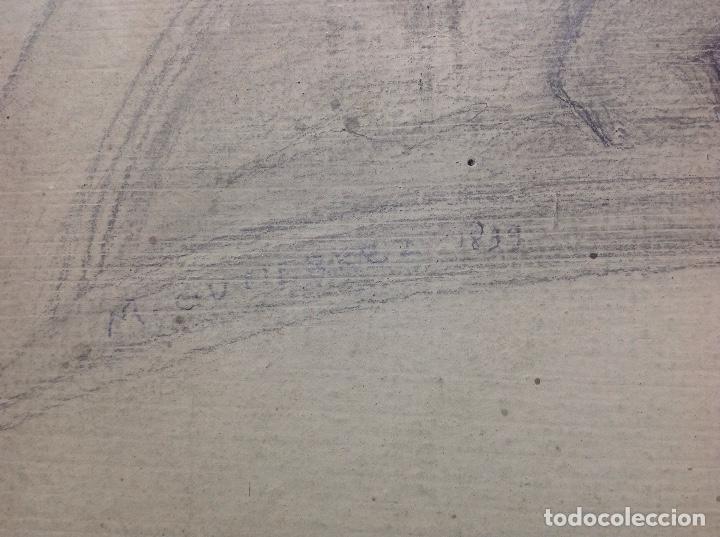 Arte: M. Guti&eacute;rrez. El friso. - Foto 2