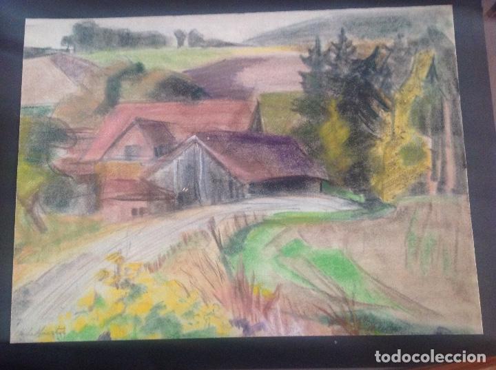 Arte: Maeztu. Paisaje. - Foto 1