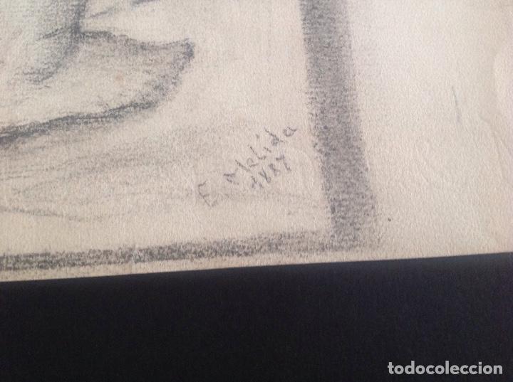 Arte: Enrique Melida. Ni&ntilde;o de espaldas. - Foto 2