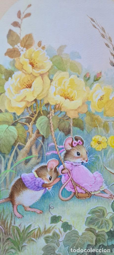 Arte: MARTA RIBAS &rdquo;RATONCITOS JUGANDO&rdquo; - Foto 3