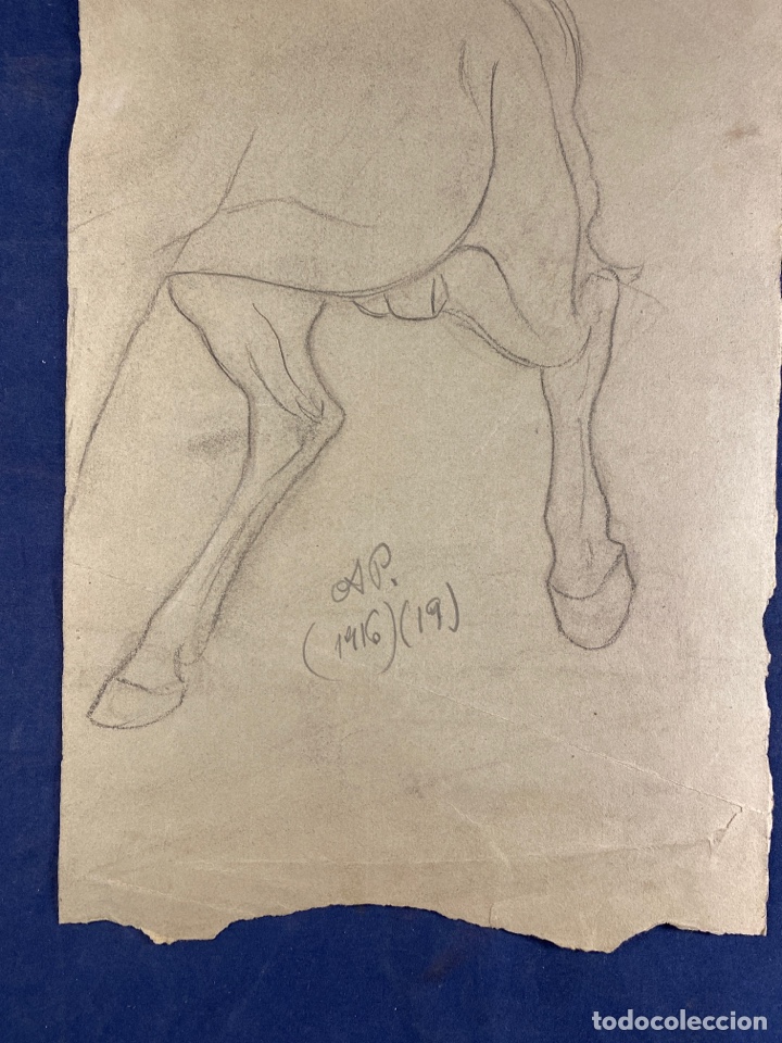 Arte: Dibujo antiguo - Foto 2