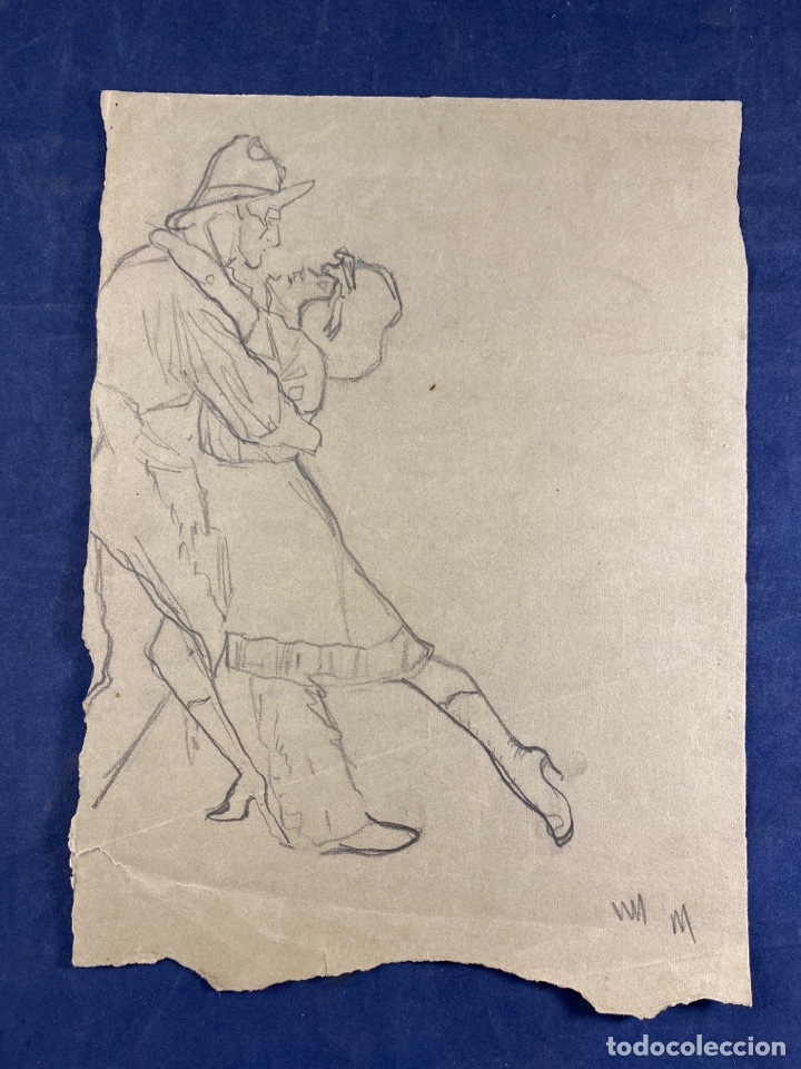 Arte: Dibujo antiguo - Foto 1