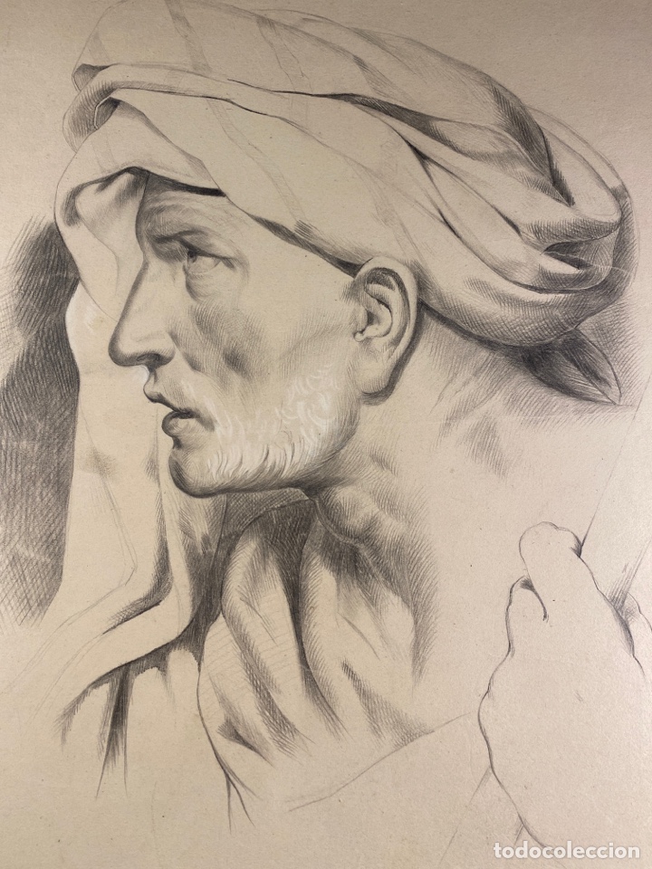 Arte: Dibujo antiguo - Foto 2