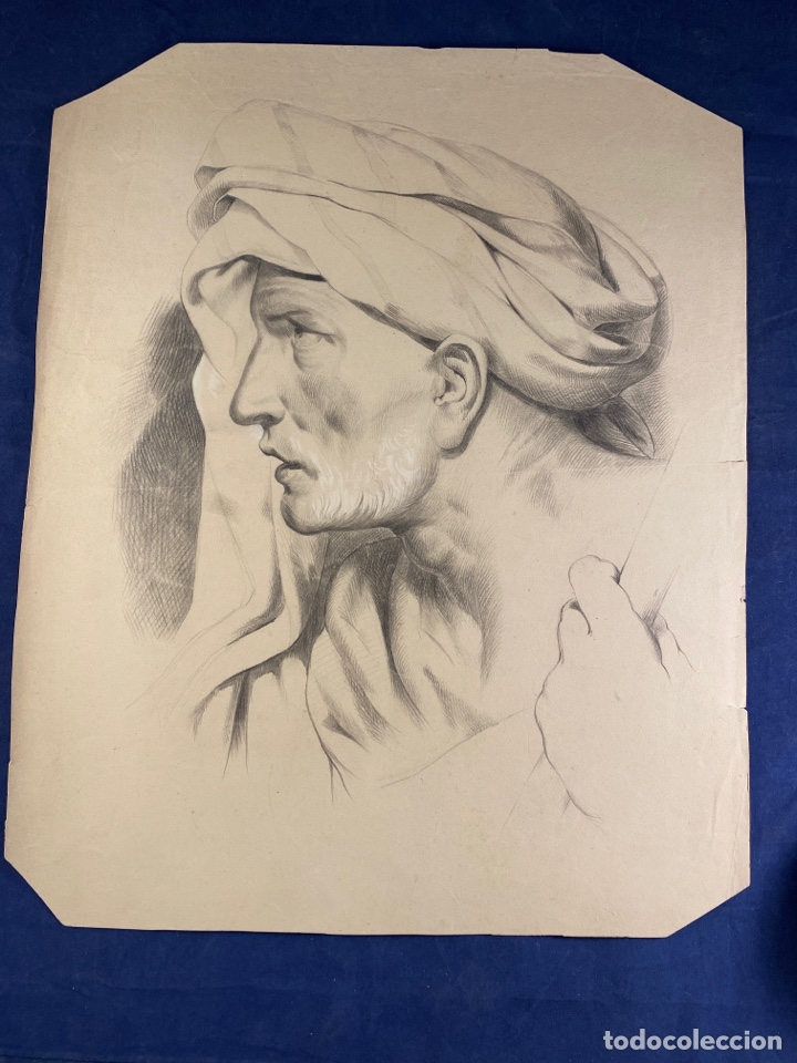 Arte: Dibujo antiguo - Foto 1