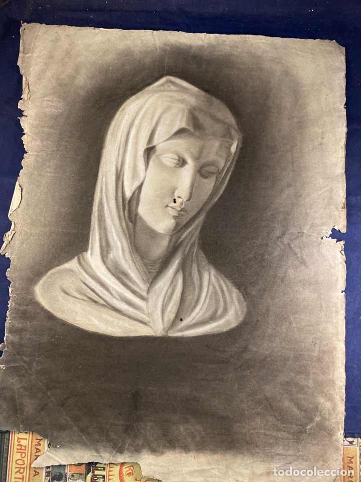 Arte: Dibujo antiguo - Foto 1