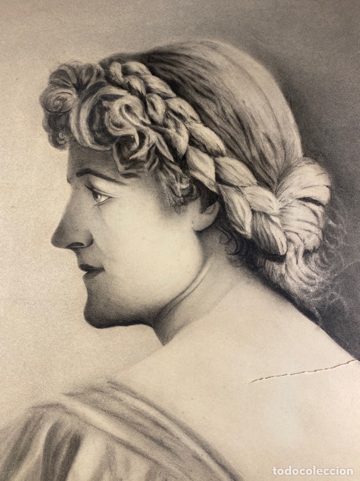 Arte: Dibujo antiguo JOSE VIVES - Foto 2