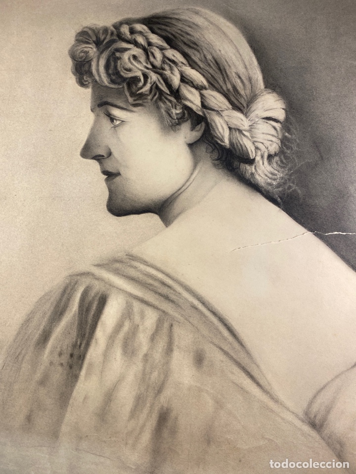 Arte: Dibujo antiguo JOSE VIVES - Foto 3