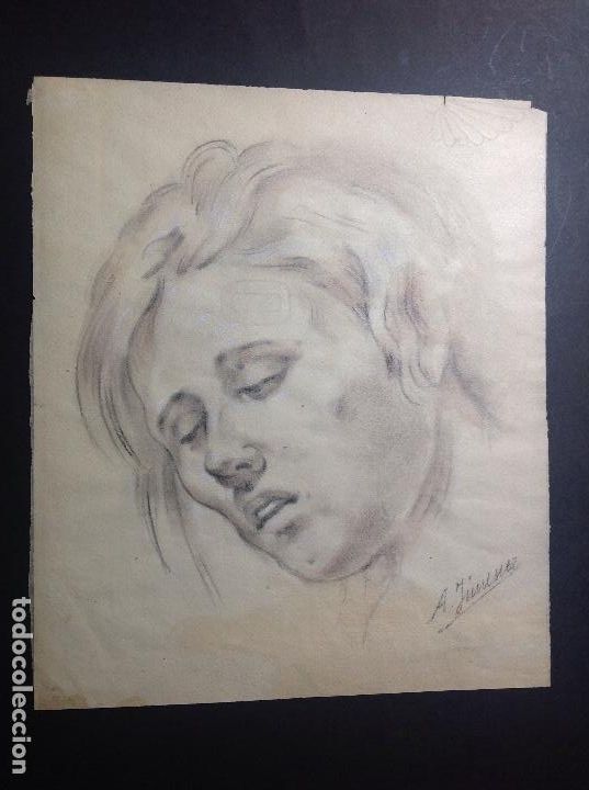 Arte: A. Jim&eacute;nez. Retrato - Foto 1