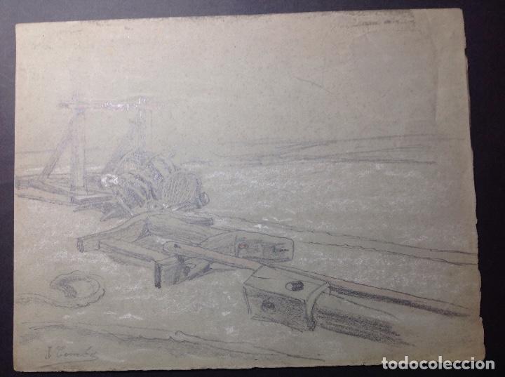 Arte: Juan Comba. Maquinaria . - Foto 1