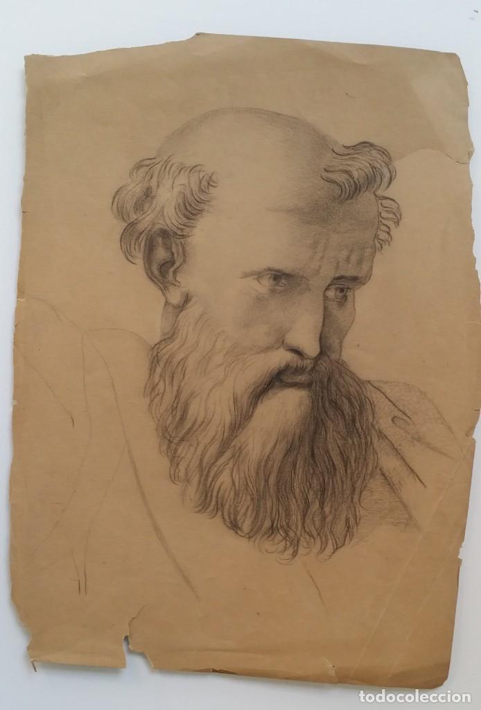 Arte: Boceto a l&aacute;piz, 1890 - Foto 2