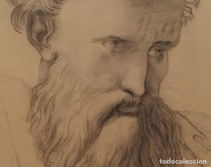 Arte: Boceto a l&aacute;piz, 1890 - Foto 4