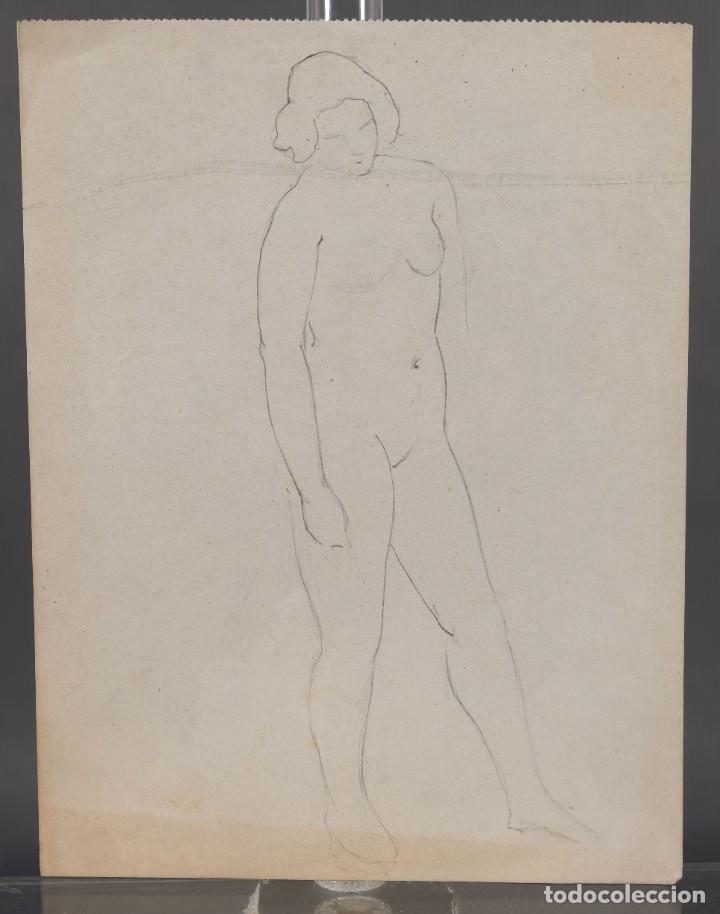 Arte: Dibujo a las ceras Mujer - Foto 4