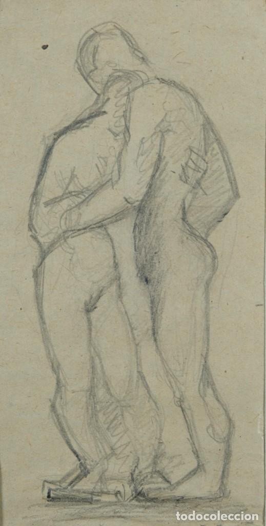 Arte: Dibujo a l&aacute;piz Figuras - Foto 1
