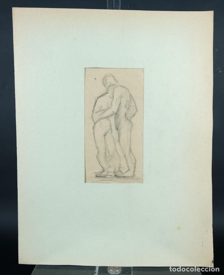 Arte: Dibujo a l&aacute;piz Figuras - Foto 2