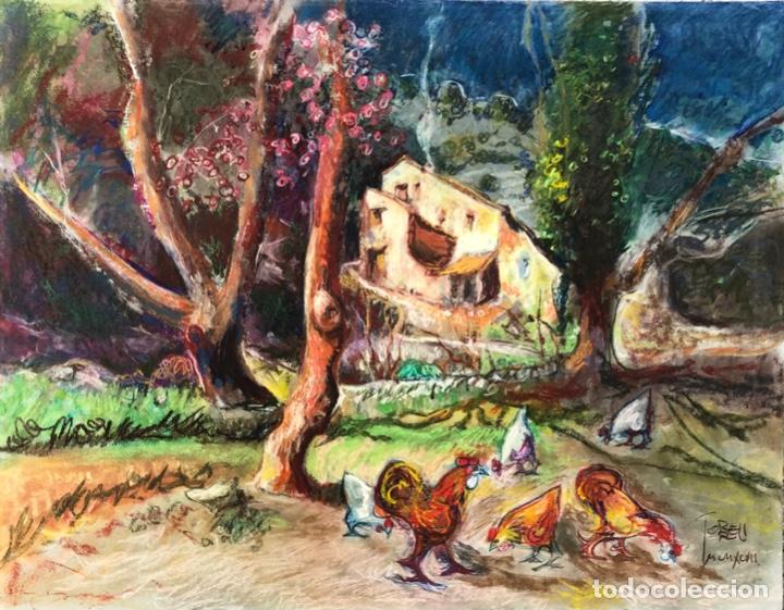 Arte: JOSEP TORRELL - DIBUJO AL PASTEL - - Foto 1