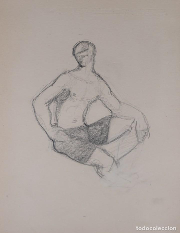 Arte: Dibujo a l&aacute;piz Joven - Foto 1