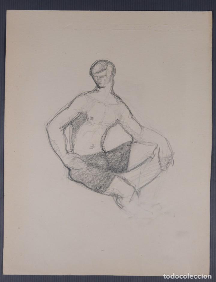 Arte: Dibujo a l&aacute;piz Joven - Foto 2