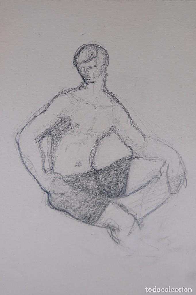 Arte: Dibujo a l&aacute;piz Joven - Foto 3
