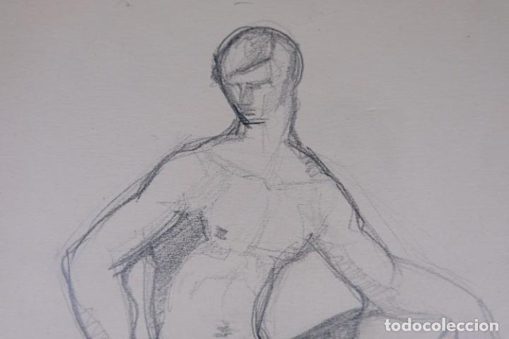 Arte: Dibujo a l&aacute;piz Joven - Foto 4
