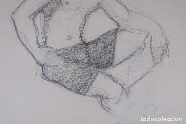 Arte: Dibujo a l&aacute;piz Joven - Foto 5