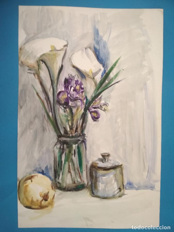 Arte: Acuarela original - bodegon - Foto 1