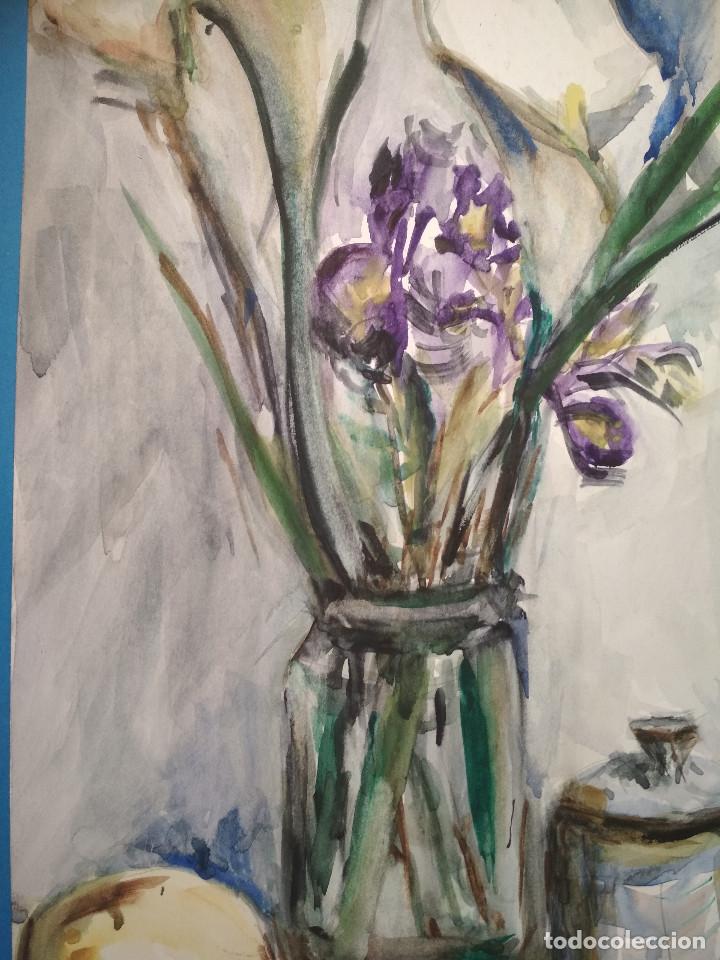 Arte: Acuarela original - bodegon - Foto 2