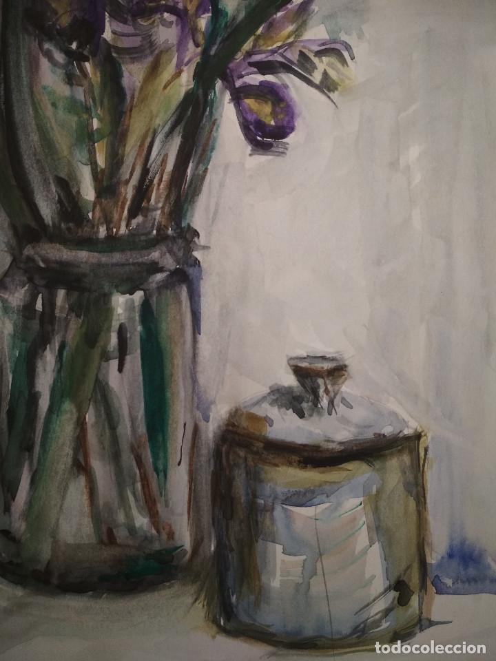 Arte: Acuarela original - bodegon - Foto 3