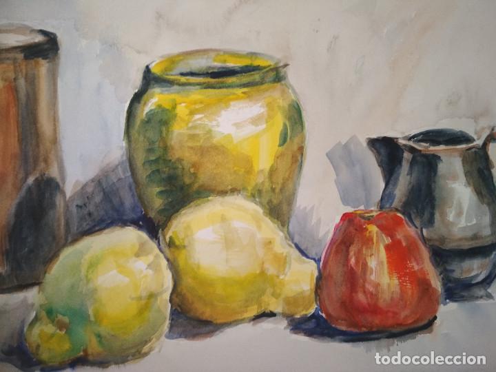 Arte: Acuarela original - bodegon - Foto 2