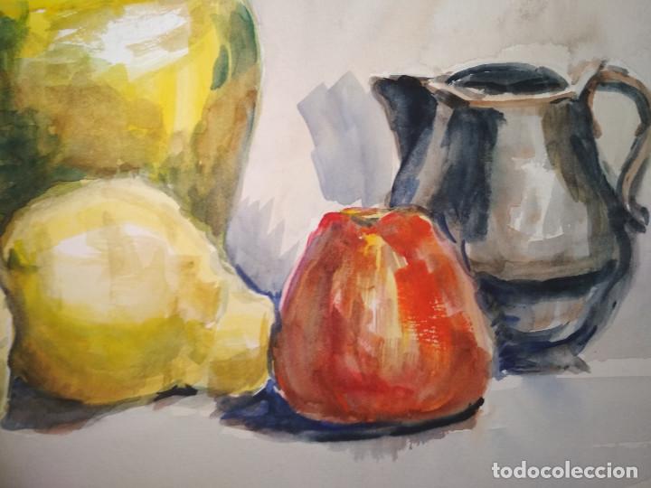 Arte: Acuarela original - bodegon - Foto 3