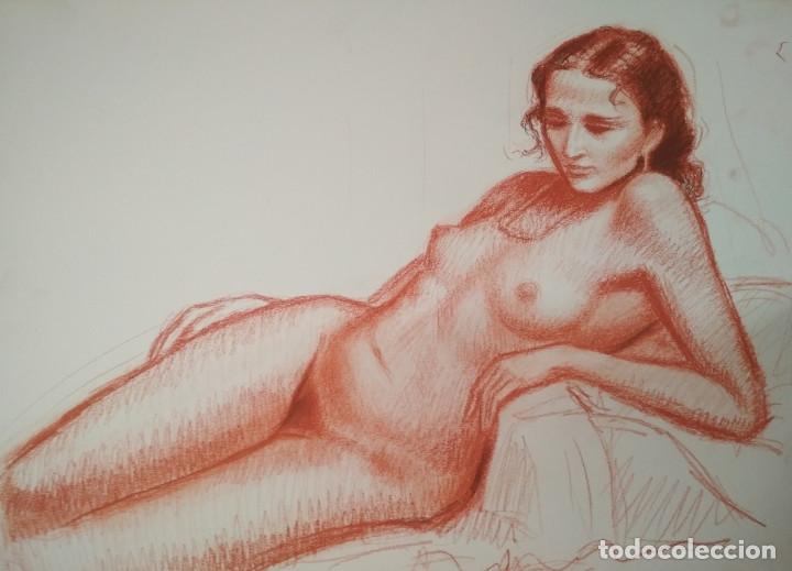 Arte: Dibujo original - Salvador Ballester