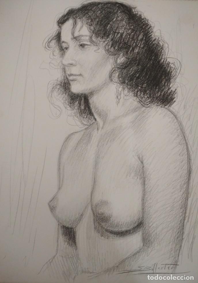 Kunst: Dibujo original - Salvador Ballester