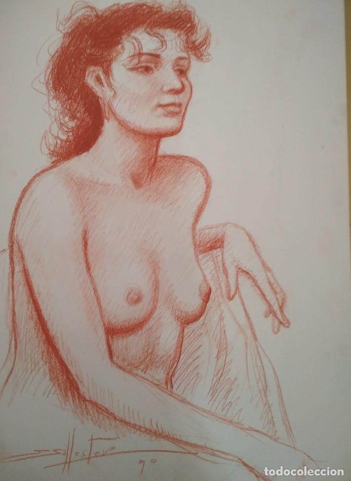 Art: Dibujo original - S.Ballester