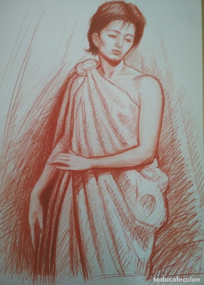 Kunst: Dibujo original - Salvador Ballester