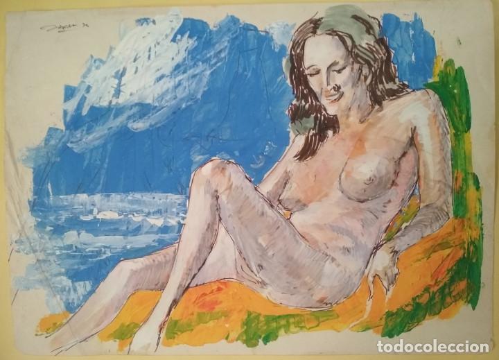Arte: Dibujo modelo - Foto 1