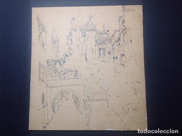 Arte: Rafael Senet. Canal e Venecia. - Foto 1