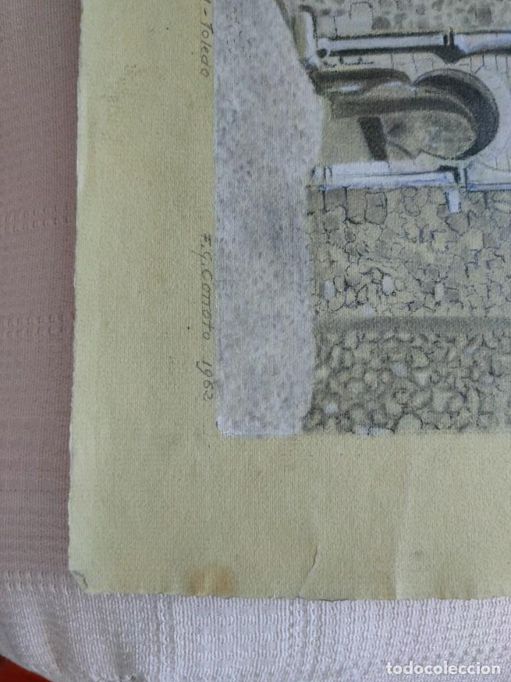 Arte: Dibujo a carboncillo.1962 - Foto 3